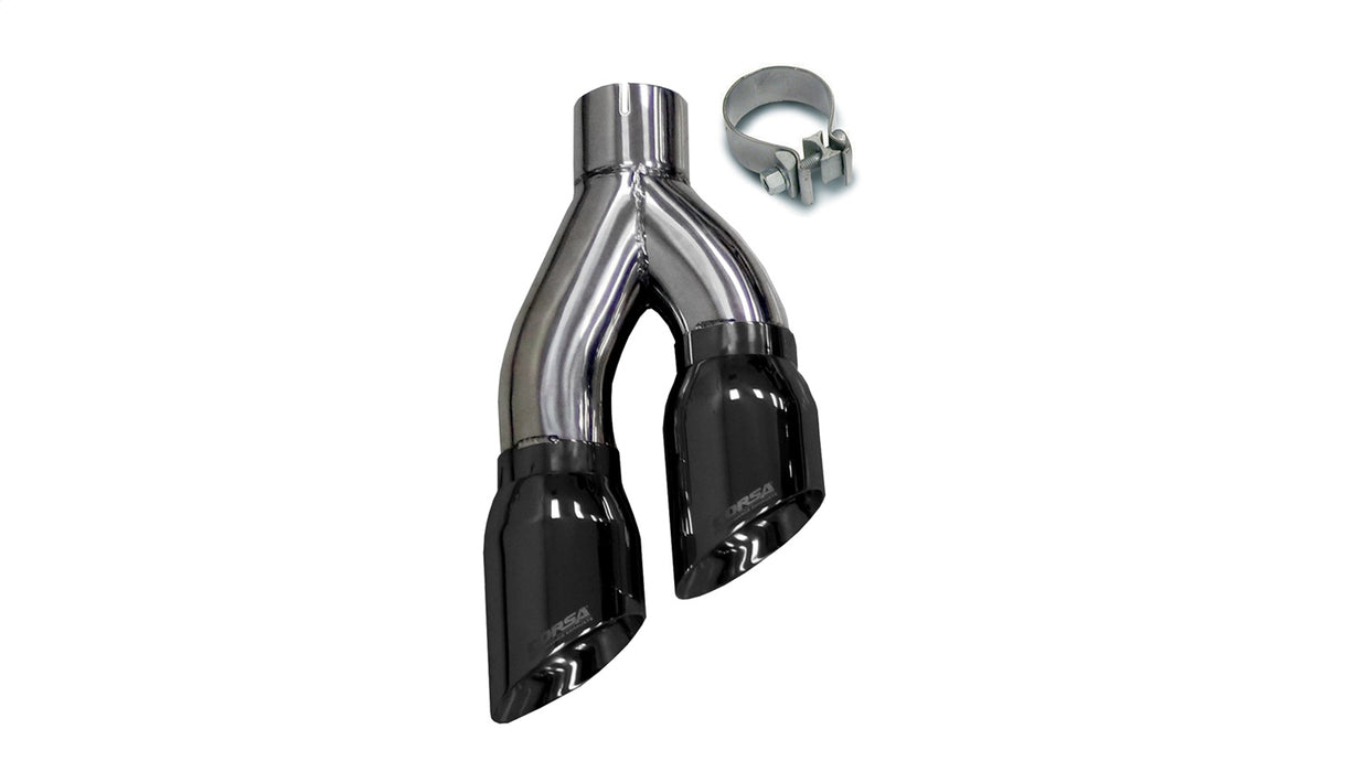 Corsa Performance 21036 2019 Ram 1500 V8 3.0 Inch Side Exit Catback Exhaust System with Twin 4.0 Inch Pro Series Tips Polished Sport Sound Level - Truck Part Superstore