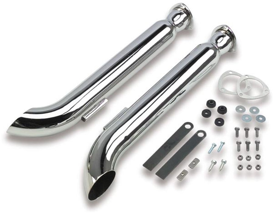 Hooker 21037HKR Super Comp. Muffler - Truck Part Superstore