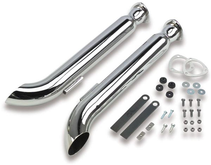 Hooker 21037HKR Super Comp. Muffler - Truck Part Superstore