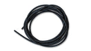 Vibrant Performance 2103 Silicone Vacuum Hose Bulk Pack; 1/4 in./6mm I.D. x 25ft; Black; - Truck Part Superstore