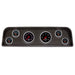 AutoMeter 2104-06 DIRECT FIT DASH KIT; (3 3/8in. x2; 2 1/16in. x4); GMC TRUCK C/K/SUBURBAN 60-66; - Truck Part Superstore