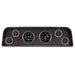 AutoMeter 2104-07 DIRECT FIT DASH KIT; (3 3/8in. x2; 2 1/16in. x4); GMC TRUCK C/K/SUBURBAN 60-66; - Truck Part Superstore