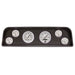 AutoMeter 2104-08 DIRECT FIT DASH KIT; (3 3/8in. x2; 2 1/16in. x4); GMC TRUCK C/K/SUBURBAN 60-66; - Truck Part Superstore