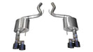 Corsa Performance 21041BLK 18-19 Ford Mustang GT 5.0L V8 Axle-Back Exhaust System Corsa Performance - Truck Part Superstore