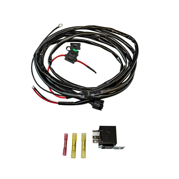 Rigid Industries 21043 RIGID Adapt Light Bar Small Wire Harness with 60 Amp Relay and Fuse - Truck Part Superstore