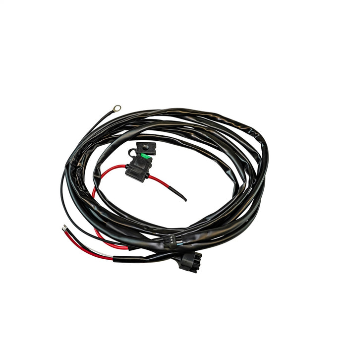 Rigid Industries 21043 RIGID Adapt Light Bar Small Wire Harness with 60 Amp Relay and Fuse - Truck Part Superstore