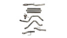 Corsa Performance 21043 3.0in. Cat-Back Dual Rear Exit - Truck Part Superstore
