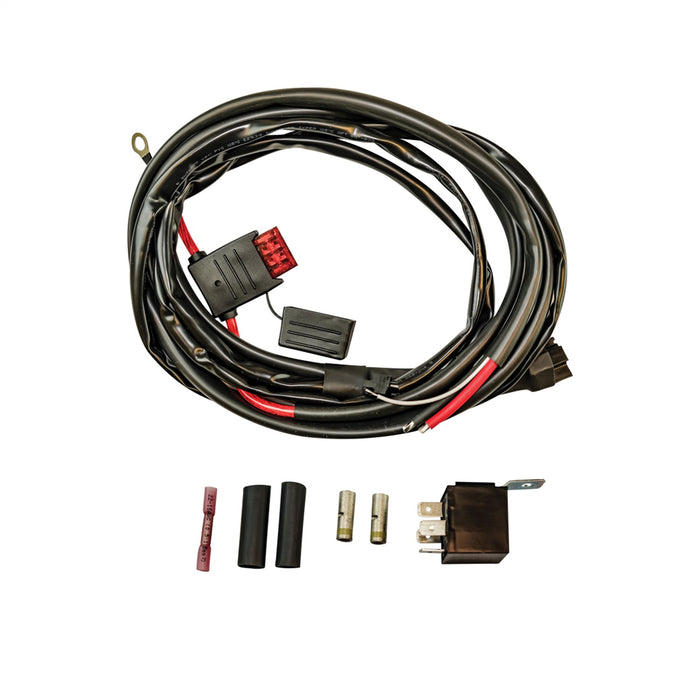 Rigid Industries 21044 RIGID Adapt Light Bar Large Wire Harness with 60 Amp Relay and Fuse - Truck Part Superstore