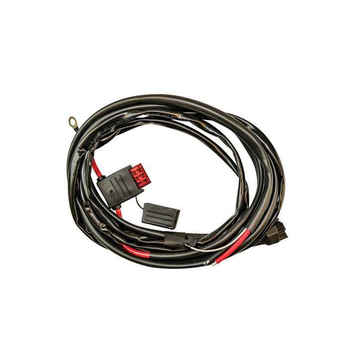 Rigid Industries 21044 RIGID Adapt Light Bar Large Wire Harness with 60 Amp Relay and Fuse - Truck Part Superstore