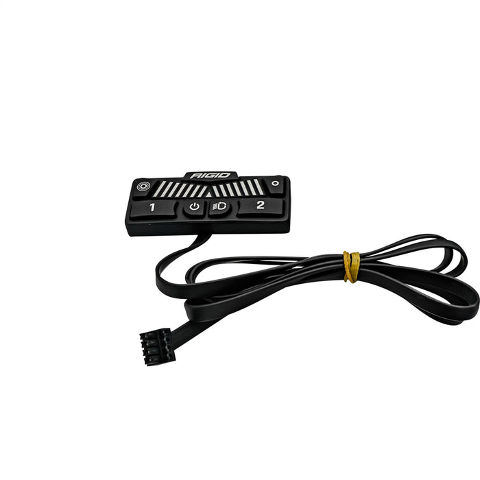 Rigid Industries 21045 RIGID Adapt Light Bar Dash Switch Panel Controller Kit - Truck Part Superstore
