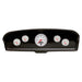 AutoMeter 2105-03 DIRECT FIT DASH KIT; (3 3/8in. X1; 2 1/16in. X4); FORD TRUCK 61-66; ARCTIC WHITE - Truck Part Superstore