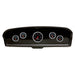 AutoMeter 2105-06 DIRECT FIT DASH KIT; (3 3/8in. X1; 2 1/16in. X4); FORD TRUCK 61-66; DESIGNER BLA - Truck Part Superstore