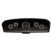 AutoMeter 2105-07 DIRECT FIT DASH KIT; (3 3/8in. X1; 2 1/16in. X4); FORD TRUCK 61-66; OLD TYME BLA - Truck Part Superstore