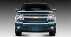 T-Rex Grilles 21051B Billet Series Grille; Horizontal; Aluminum; Black; 2 Pc; Overlay; - Truck Part Superstore