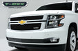 T-Rex Grilles 21055B Billet Series Grille; Horizontal; Aluminum; Black; 2 Pc; Overlay; - Truck Part Superstore