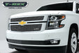 T-Rex Grilles 21055 Billet Series Grille; Horizontal; Aluminum; Polished; 2 Pc; Overlay; - Truck Part Superstore