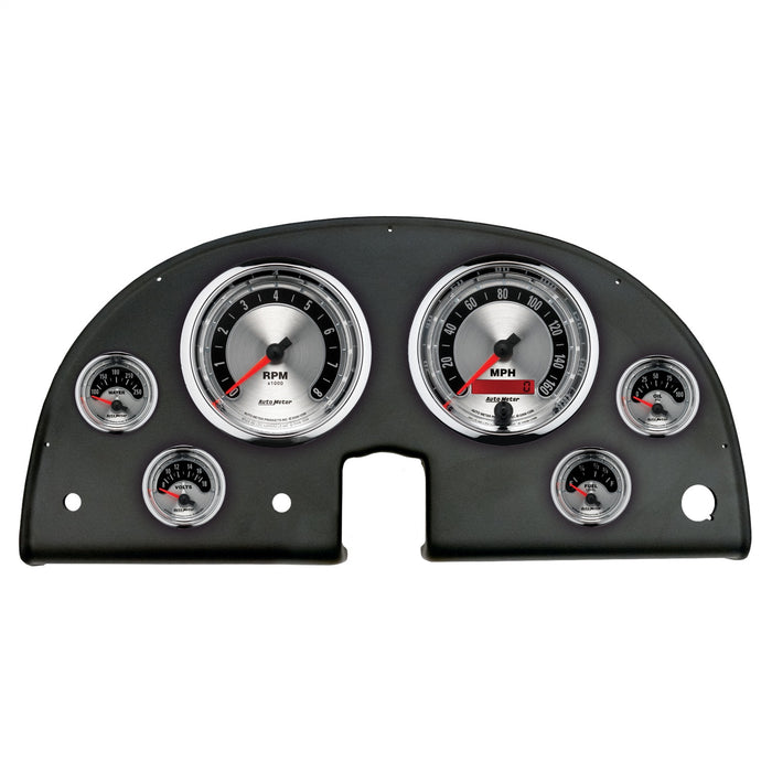 AutoMeter 2106-01 DIRECT FIT DASH KIT; (5in. X2; 2 1/16in. X4); CHEVROLET CORVETTE 63-67; AMERICAN - Truck Part Superstore