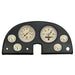 AutoMeter 2106-02 DIRECT FIT DASH KIT; (5in. X2; 2 1/16in. X4); CHEVROLET CORVETTE 63-67; ANTIQUE - Truck Part Superstore