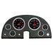 AutoMeter 2106-06 DIRECT FIT DASH KIT; (5in. X2; 2 1/16in. X4); CHEVROLET CORVETTE 63-67; DESIGNER - Truck Part Superstore