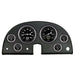 AutoMeter 2106-07 DIRECT FIT DASH KIT; (5in. X2; 2 1/16in. X4); CHEVROLET CORVETTE 63-67; OLD TYME - Truck Part Superstore