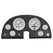 AutoMeter 2106-08 DIRECT FIT DASH KIT; (5in. X2; 2 1/16in. X4); CHEVROLET CORVETTE 63-67; OLD-TYME - Truck Part Superstore