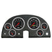 AutoMeter 2106-11 DIRECT FIT DASH KIT; (5in. X2; 2 1/16in. X4); CHEVROLET CORVETTE 63-67; SPORT-CO - Truck Part Superstore