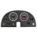AutoMeter 2106-12 DIRECT FIT DASH KIT; (5in. X2; 2 1/16in. X4); CHEVROLET CORVETTE 63-67; SPORT-CO - Truck Part Superstore
