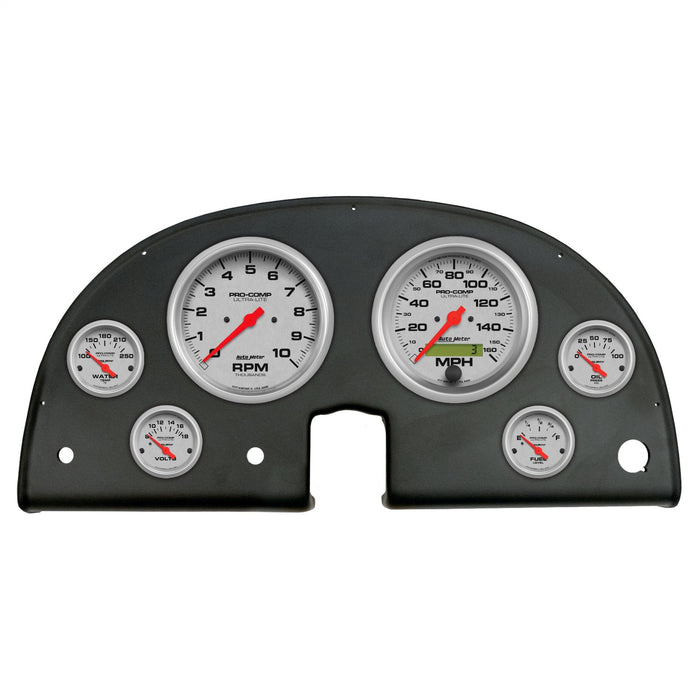AutoMeter 2106-13 DIRECT FIT DASH KIT; (5in. X2; 2 1/16in. X4); CHEVROLET CORVETTE 63-67; ULTRA-LI - Truck Part Superstore