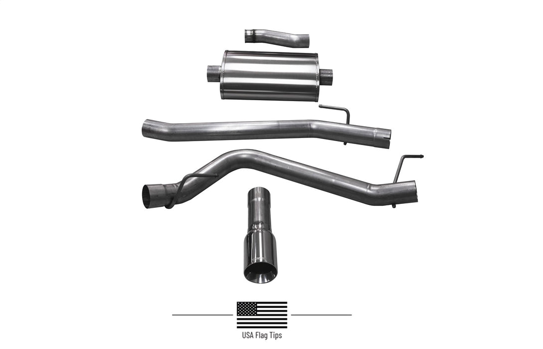 Corsa Performance 21060USA Sport Cat-Back Exhaust System - Truck Part Superstore