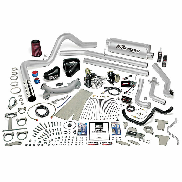 Banks Power 21062 Sidewinder Turbo Syst; Wstgtd-1989-93 Ford 7.3L Trk; E4Od - Truck Part Superstore