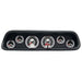 AutoMeter 2107-01 DIRECT FIT DASH KIT; (3 3/8in. X2; 2 1/16in. X4); FORD MUSTANG 64-65; AMERICAN M - Truck Part Superstore