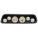AutoMeter 2107-02 DIRECT FIT DASH KIT; (3 3/8in. X2; 2 1/16in. X4); FORD MUSTANG 64-65; ANTIQUE BE - Truck Part Superstore