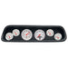 AutoMeter 2107-03 DIRECT FIT DASH KIT; (3 3/8in. X2; 2 1/16in. X4); FORD MUSTANG 64-65; ARCTIC WHI - Truck Part Superstore