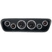 AutoMeter 2107-04 DIRECT FIT DASH KIT; (3 3/8in. X2; 2 1/16in. X4); FORD MUSTANG 64-65; CHRONO - Truck Part Superstore