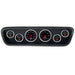 AutoMeter 2107-06 DIRECT FIT DASH KIT; (3 3/8in. X2; 2 1/16in. X4); FORD MUSTANG 64-65; DESIGNER B - Truck Part Superstore