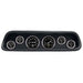 AutoMeter 2107-07 DIRECT FIT DASH KIT; (3 3/8in. X2; 2 1/16in. X4); FORD MUSTANG 64-65; OLD TYME B - Truck Part Superstore