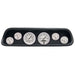 AutoMeter 2107-08 DIRECT FIT DASH KIT; (3 3/8in. X2; 2 1/16in. X4); FORD MUSTANG 64-65; OLD-TYME W - Truck Part Superstore