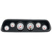 AutoMeter 2107-09 DIRECT FIT DASH KIT; (3 3/8in. X2; 2 1/16in. X4); FORD MUSTANG 64-65; PHANTOM - Truck Part Superstore