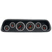 AutoMeter 2107-11 DIRECT FIT DASH KIT; (3 3/8in. X2; 2 1/16in. X4); FORD MUSTANG 64-65; SPORT-COMP - Truck Part Superstore