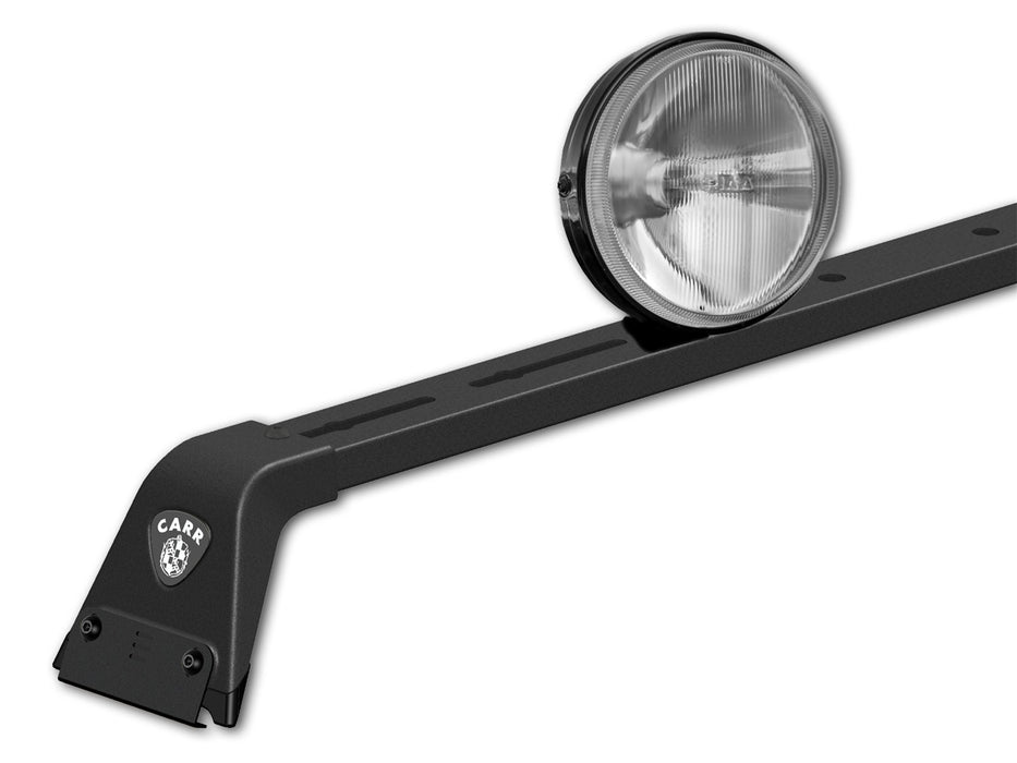Carr 210701 M-Profile Light Bar; XP3 Black Powder Coat - Truck Part Superstore