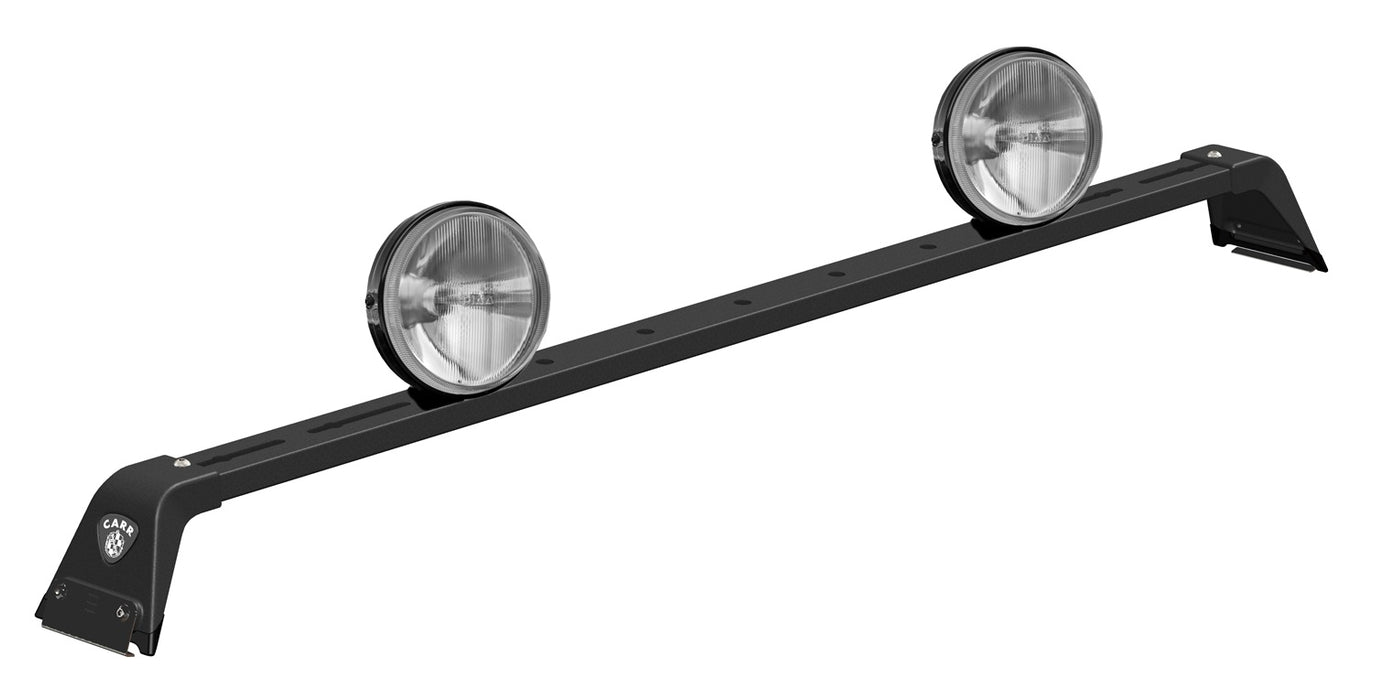Carr 210701 M-Profile Light Bar; XP3 Black Powder Coat - Truck Part Superstore