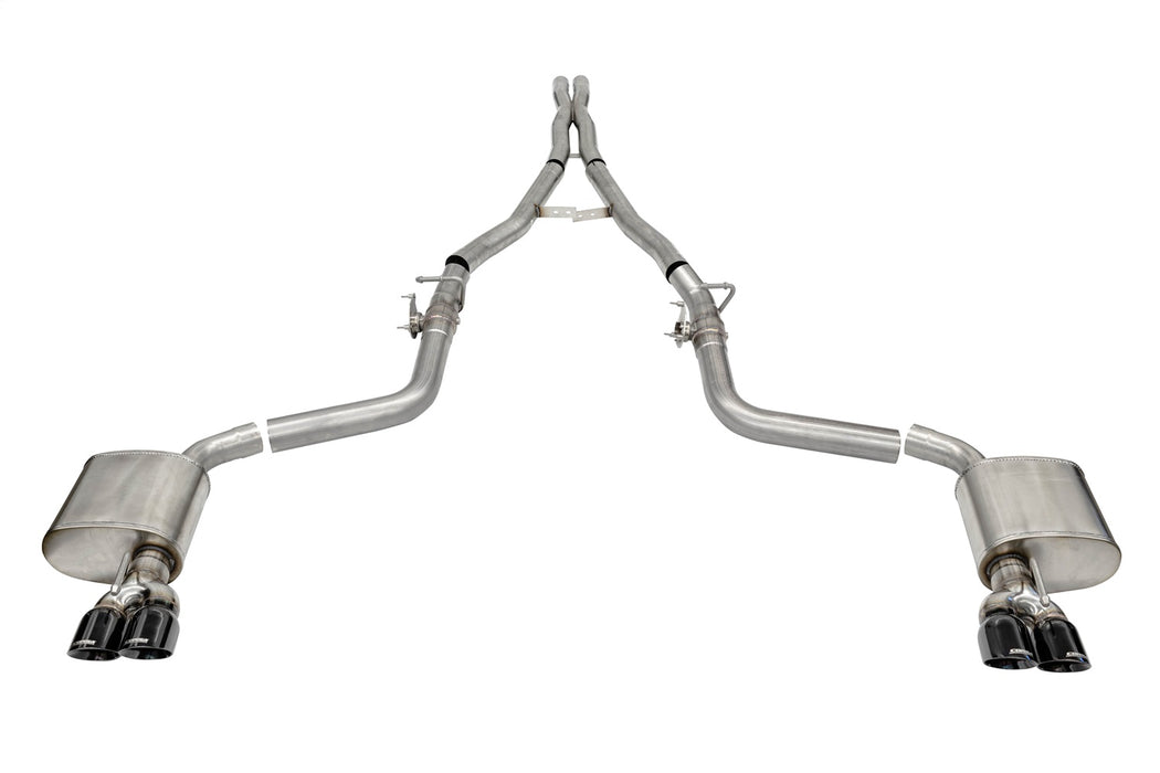 Corsa Performance 21070BLK Xtreme Valved Cat-Back Exhaust System - Truck Part Superstore