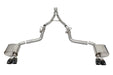 Corsa Performance 21070BLK Xtreme Valved Cat-Back Exhaust System - Truck Part Superstore