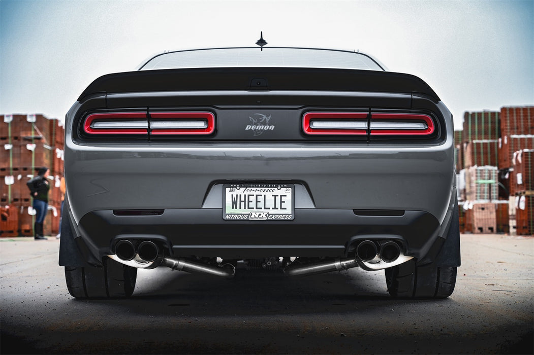 Corsa Performance 21070BLK Xtreme Valved Cat-Back Exhaust System - Truck Part Superstore