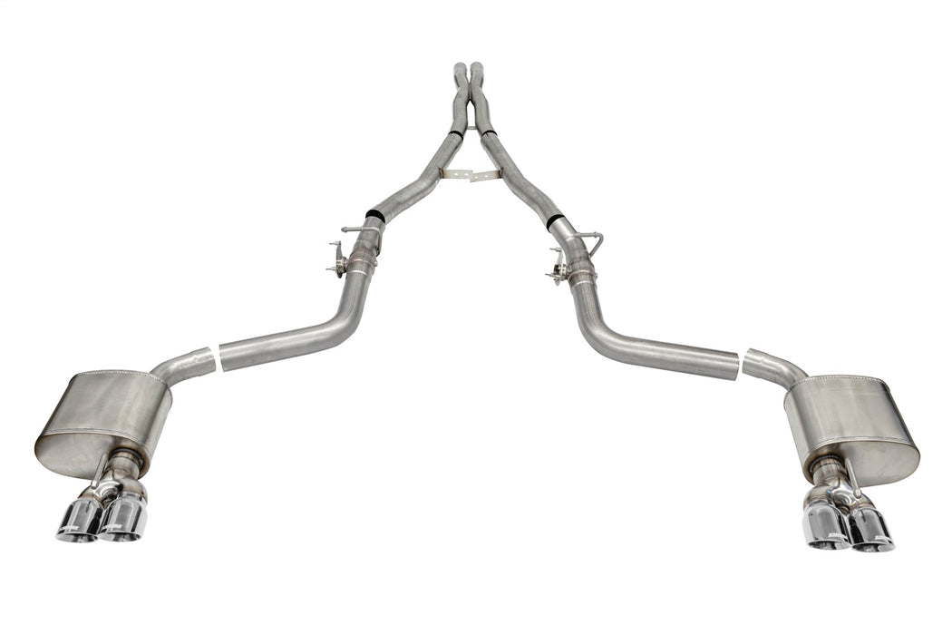 Corsa Performance 21070 Xtreme Valved Cat-Back Exhaust System - Truck Part Superstore