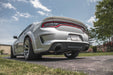 Corsa Performance 21072 2.75in. Valved Cat-Back Dual Rear Exit with Single 4.5in. Polished Tips - Truck Part Superstore