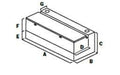 TrailFX 210751 75 Gal 48x27x24 Transfer Tank 48x18x15 Tool Chest W/Lockable Cap - Truck Part Superstore