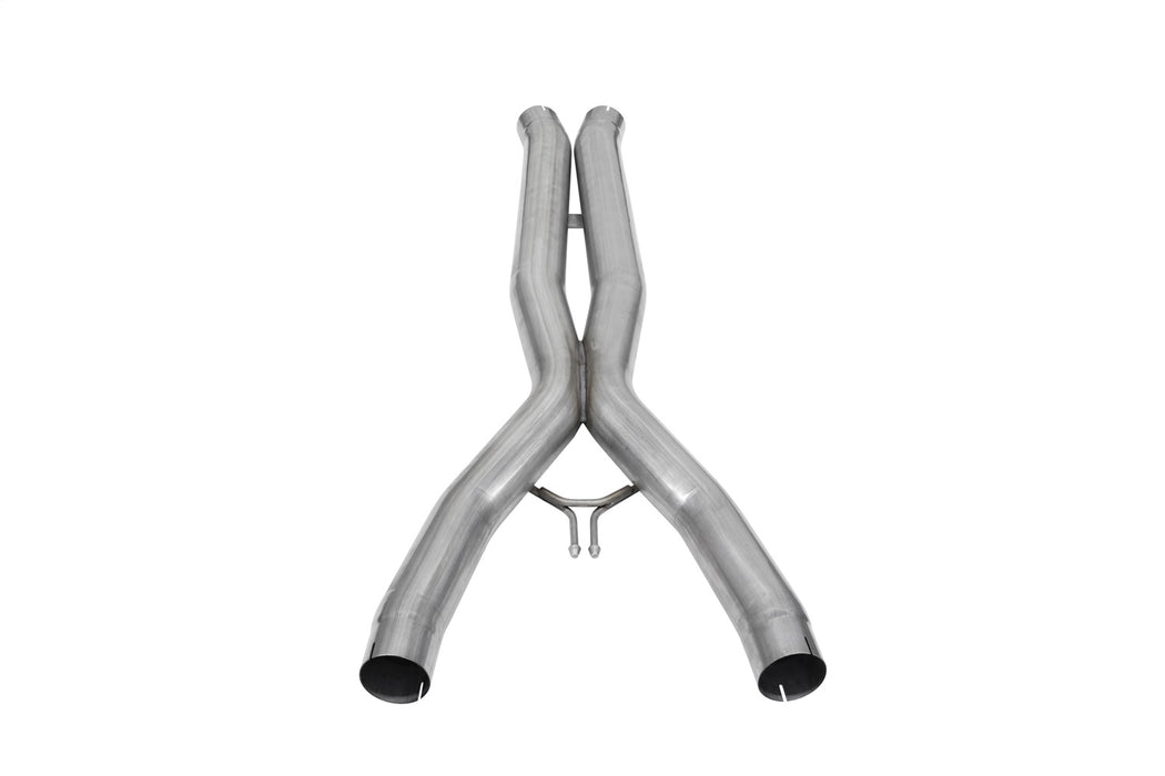 Corsa Performance 21078 3.0in. Cat Connect X-Pipe - Truck Part Superstore