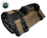 Overland Vehicle Systems 21079941 Rolled Bag General Tools With Handle And Straps Brown 16 LB Waxed Canvas Canyon Bag Universal Overland Vehicle Systems - Truck Part Superstore