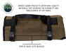 Overland Vehicle Systems 21079941 Rolled Bag General Tools With Handle And Straps Brown 16 LB Waxed Canvas Canyon Bag Universal Overland Vehicle Systems - Truck Part Superstore